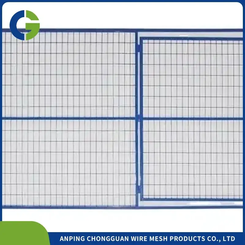 Rào chắn di động tạm thời theo tiêu chuẩn Mỹ với dây xích, phục vụ xây dựng và công trình