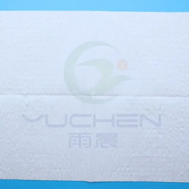 Giấy lau tay mềm mại phù hợp cho các ứng dụng y tế
