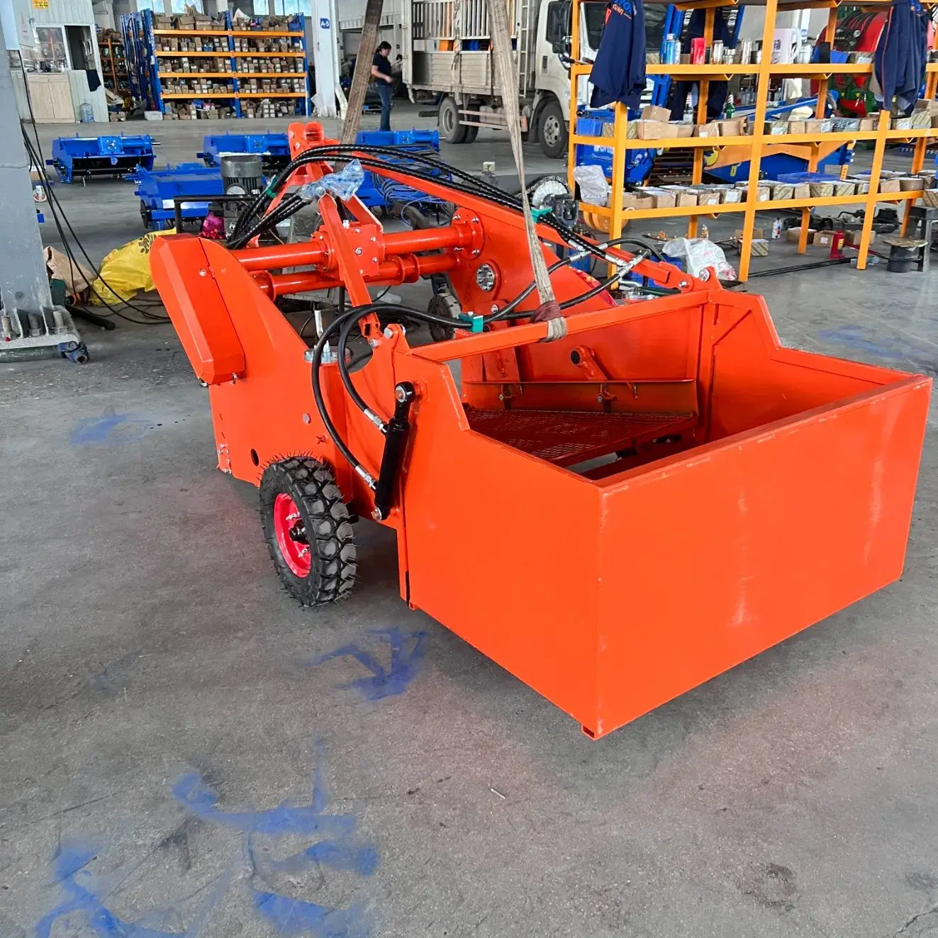 Máy làm sạch bãi biển: công cụ mạnh mẽ hỗ trợ loại bỏ cát và rác hiệu quả
