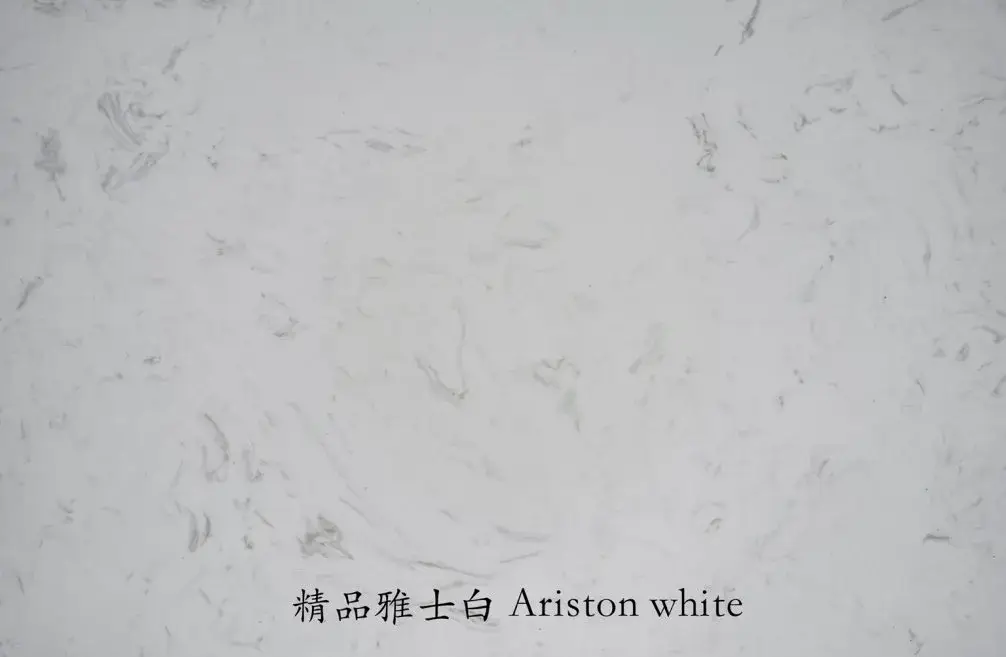 Đá cẩm thạch nhân tạo Ariston trắng - Giải pháp vật liệu trang trí xây dựng chất lượng