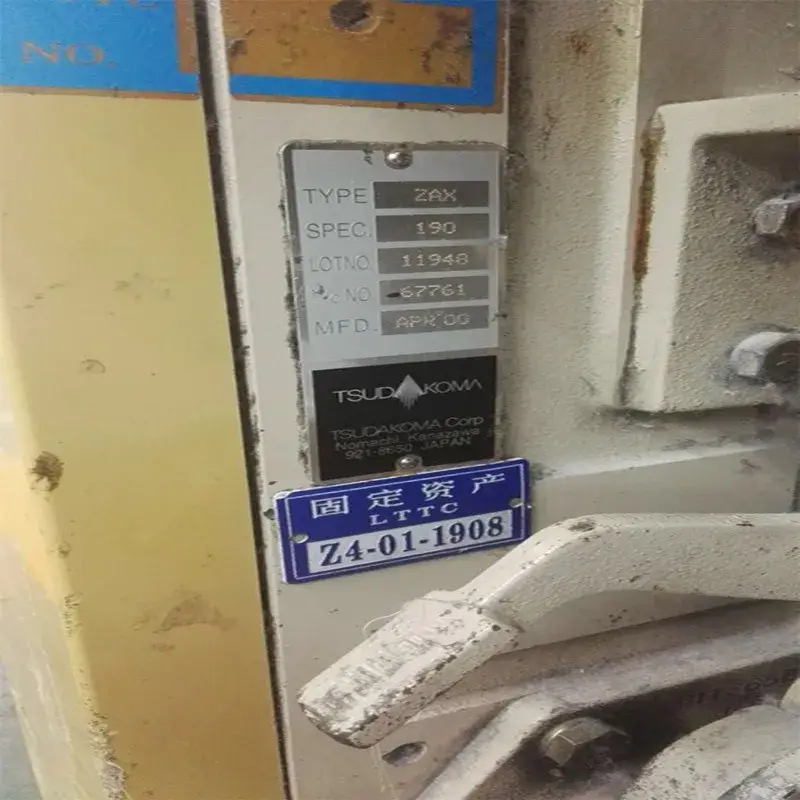 Máy dệt không khí Tsudakoma Zax Nhật Bản chất lượng đã qua sử dụng