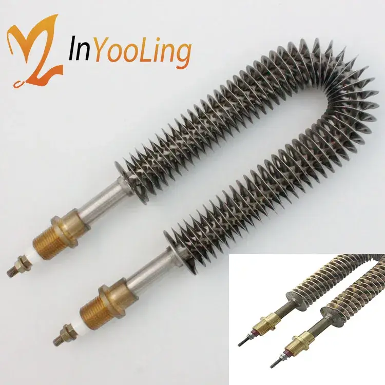 Bộ gia nhiệt ống fin tròn với chất liệu thép không gỉ, đạt hiệu suất vượt trội