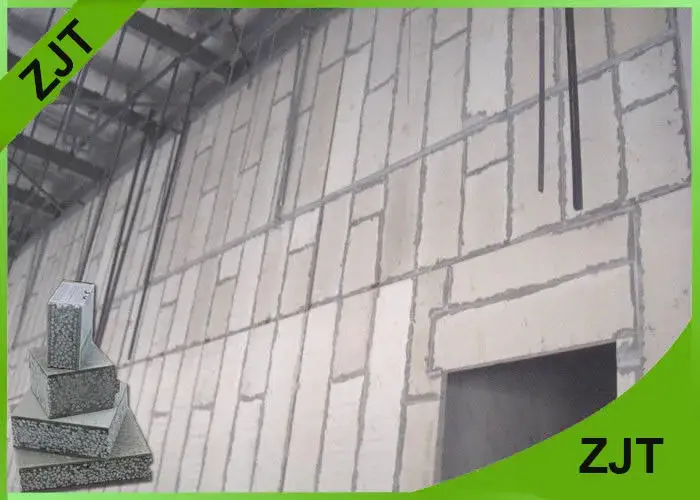 Panel ngăn cách bê tông sandwich với khối lượng nhẹ và cách âm tốt