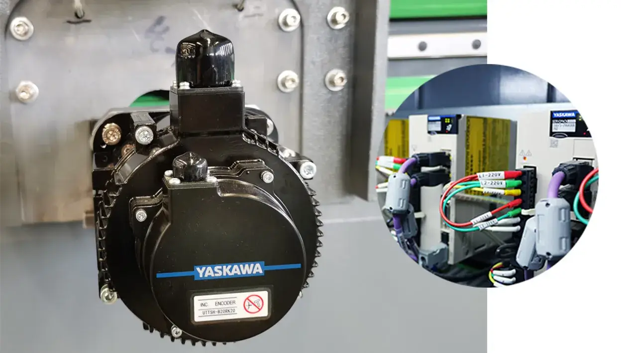 Máy phay CNC trục 5 cho gỗ và bọt - Bcm1325 3D với tính năng trục xoay