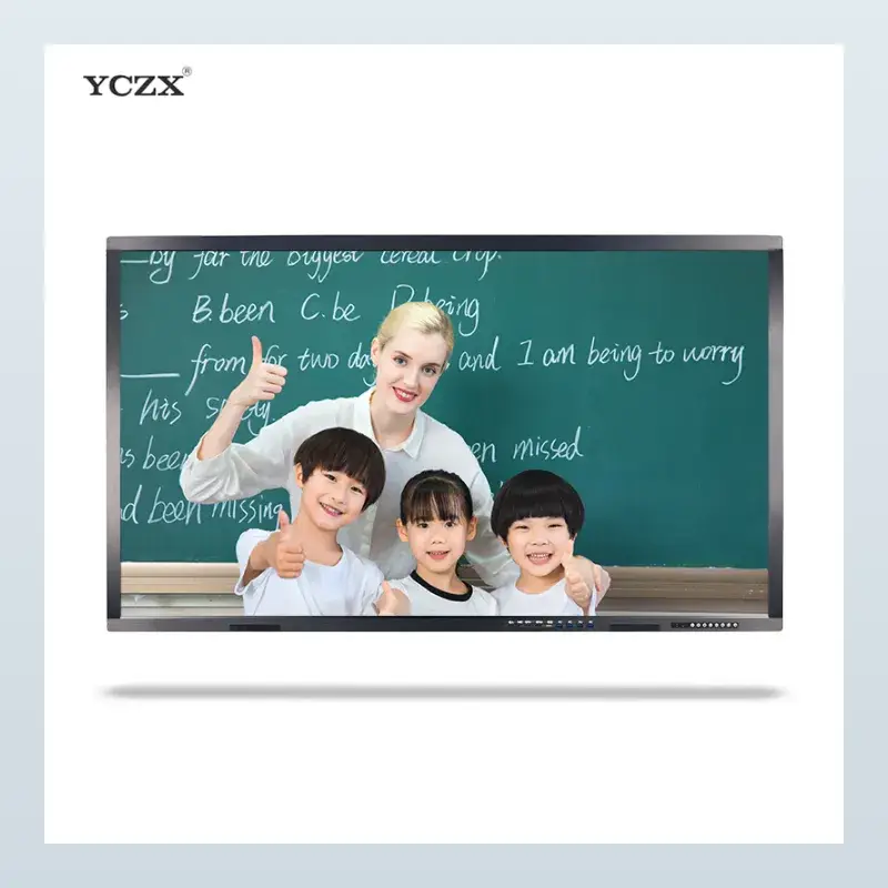 Bảng thông minh tương tác Android 43-Inch dành cho môi trường giáo dục