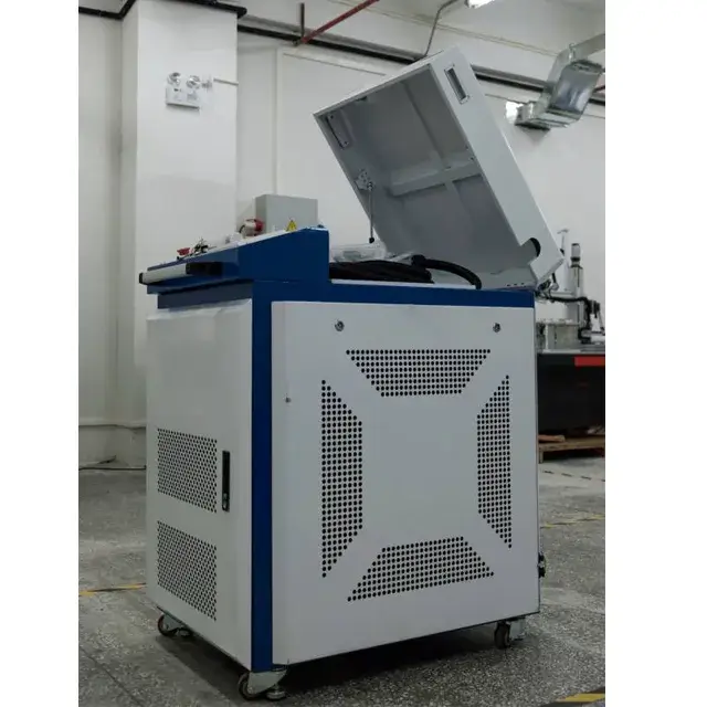 Máy làm sạch bằng công nghệ laser sợi cao cấp, tiêu diệt gỉ sét hiệu quả