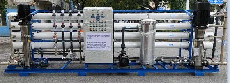 Giải pháp xử lý nước giếng muối hiệu quả với hệ thống 45m3pH thẩm thấu ngược, máy lọc nước tinh khiết và thiết bị nhà máy nước RO