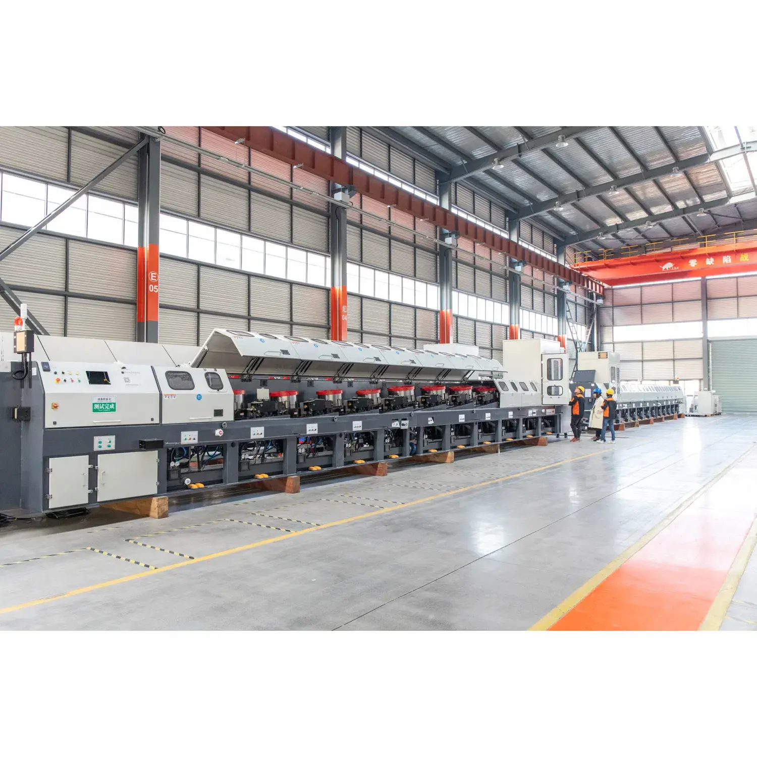 Máy kéo dây tiện lắp đặt, bảo trì đơn giản của Trung Quốc Zhixuan với động cơ servo và chứng nhận CE, ISO cho ống cao su