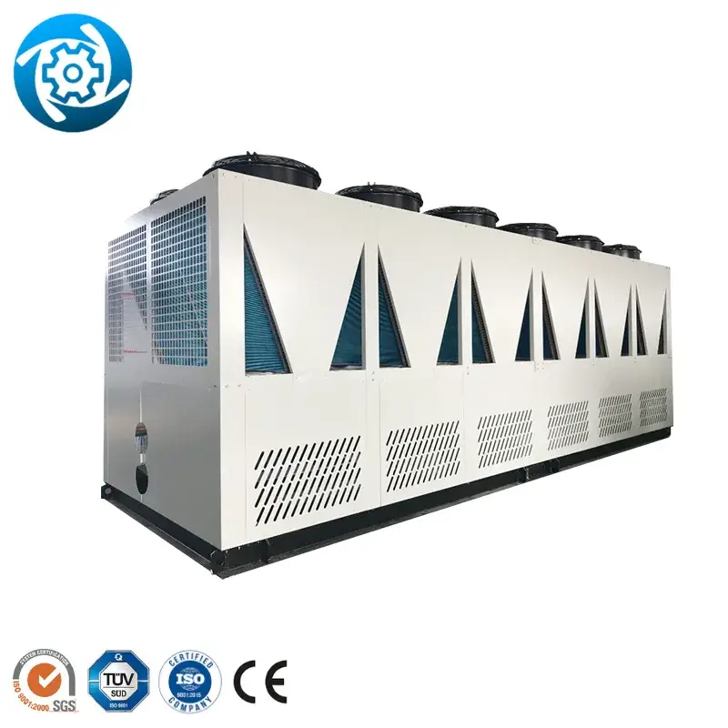 Thiết bị xử lý không khí cho hệ thống làm nguội nước, 4 hàng Trần loại Ahu với Máy Tuyere luồng Jet