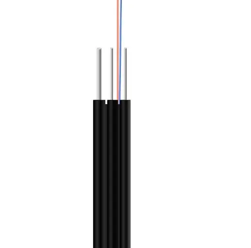 Cáp quang FTTH 0.45mm có lõi thép chịu lực, 4core G657A G652D - Sản phẩm tách rời