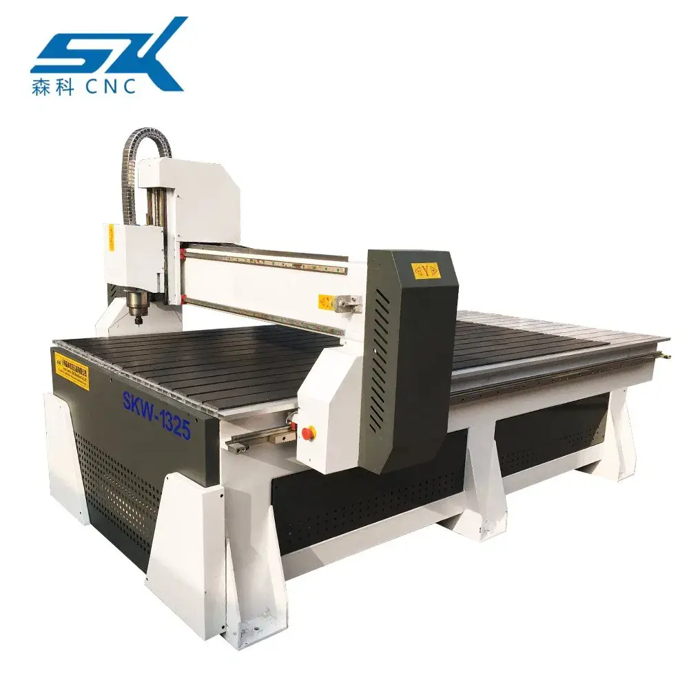 Bảng làm việc T-Slot 1325 kết hợp với máy khắc CNC Router cho ngành chế biến gỗ