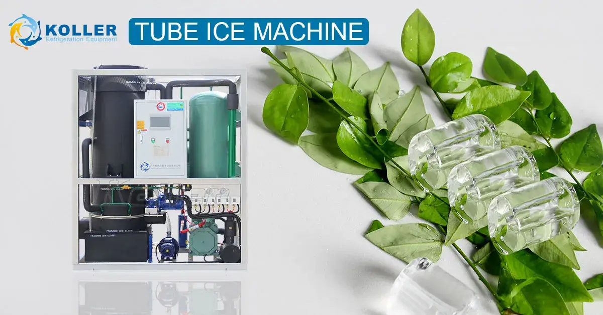 Băng tải cao su PU tự động hóa - Giải pháp công nghiệp cho nhà máy sản xuất đá viên hình khối