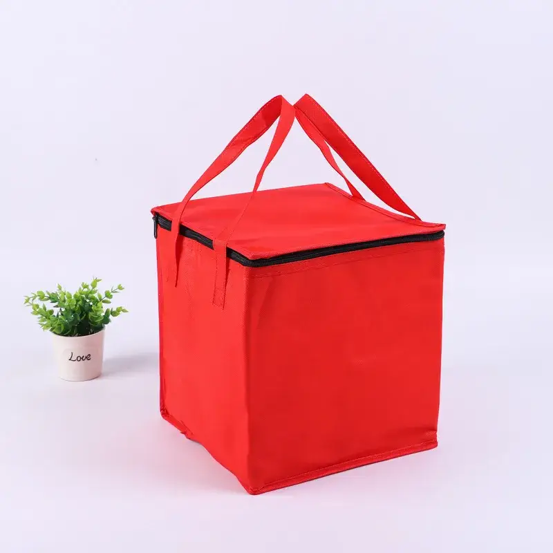 Túi giữ lạnh lớn dễ gấp cho thực phẩm và bánh, túi cách nhiệt đa năng cho nam và nữ