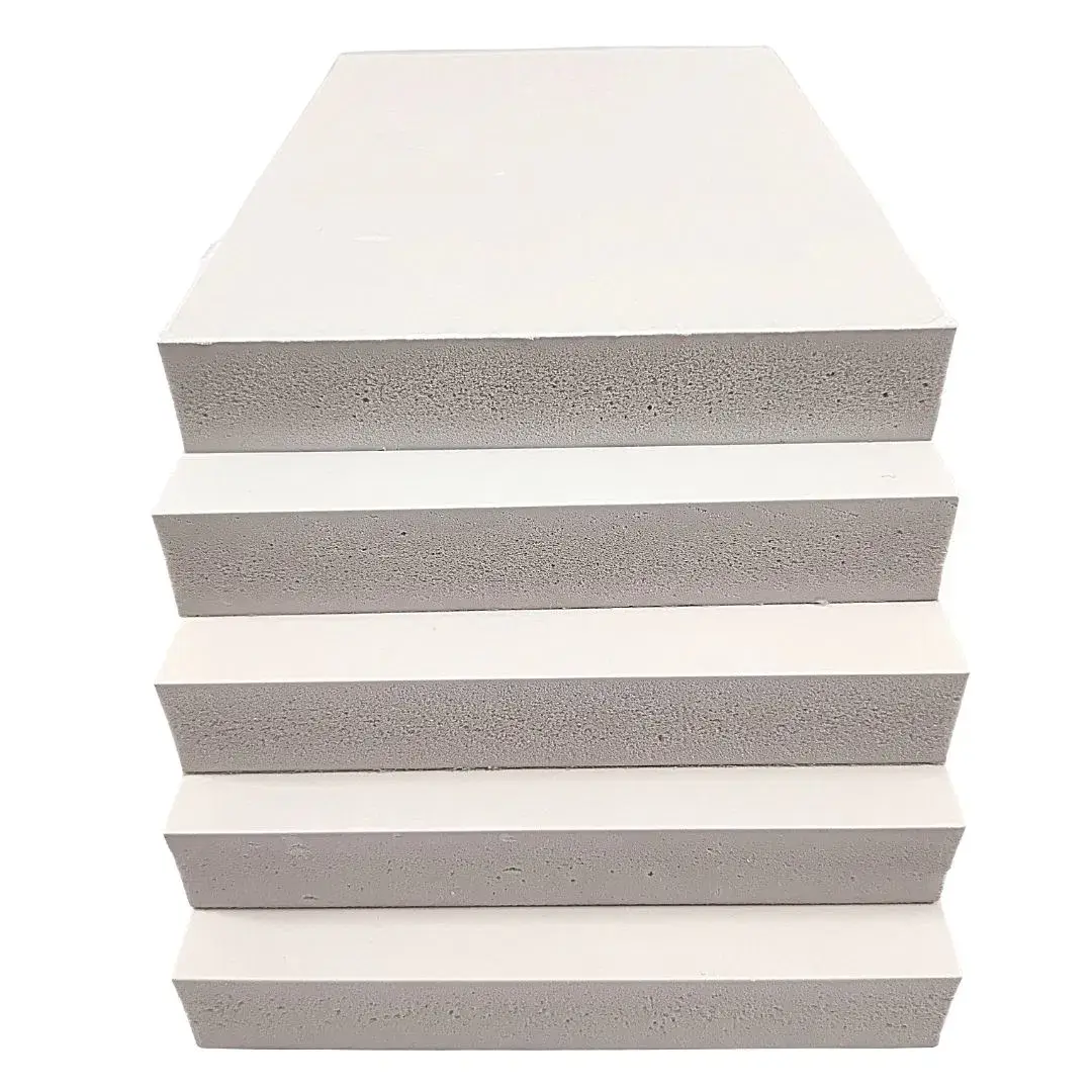 Giải Pháp Xây Dựng Tấm Tường Ngoài Bằng Jutu Hút Nước Thấp và Bảng Xốp Cách Nhiệt PVC Cứng