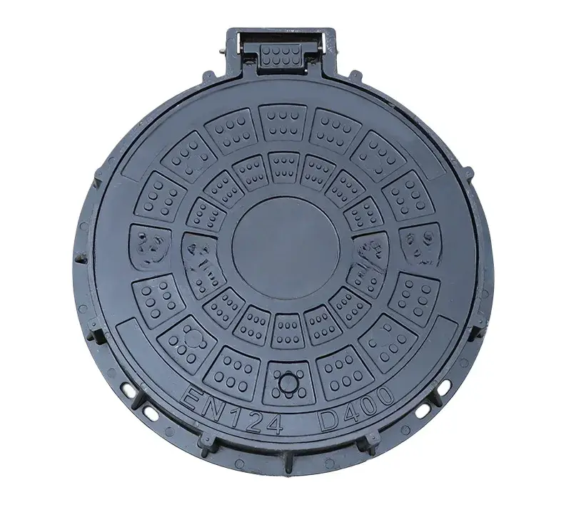 Nắp hố ga composite 180 bằng chất liệu nhựa FRP sợi SMC cho cấu trúc hố ga hoàn hảo