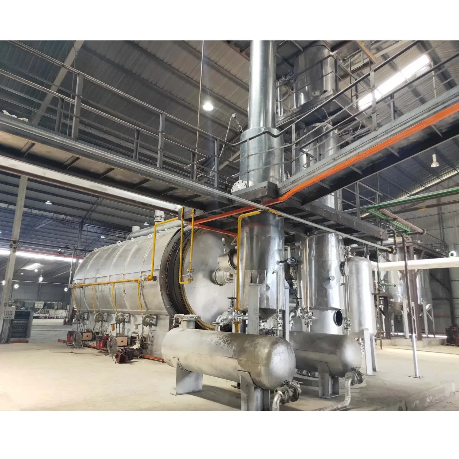 Thiết bị tách dầu nhựa Mingsen với công nghệ độc quyền