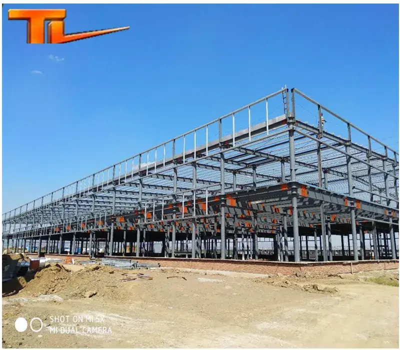 2023 Sản Phẩm Thời Trang Cấu Trúc Thép Cho Công Nghiệp Xưởng Thép
