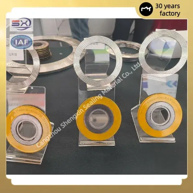 Niêm phong dạng xoắn ốc gia cố từ vật liệu thép carbon chất lượng cao