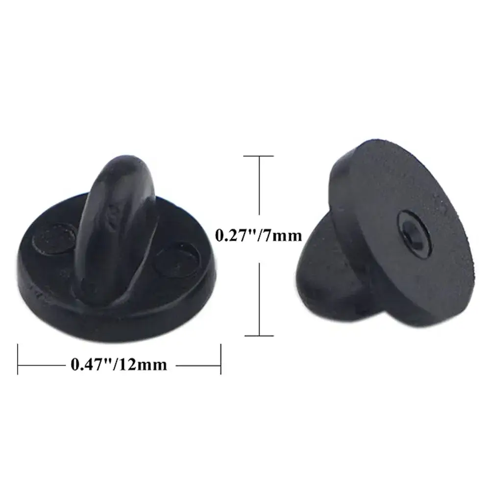 Đinh ghim bướm PVC và đinh ghim cao su đa dạng màu sắc thay thế hiệu quả