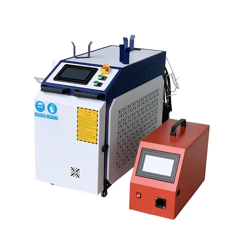 Máy Cắt Hàn Vệ Sinh Sợi Laser Cầm Tay 3 trong 1 - Thiết Kế Mới 2025, Đa Chức Năng, Công Suất 1000W-2000W-3000W