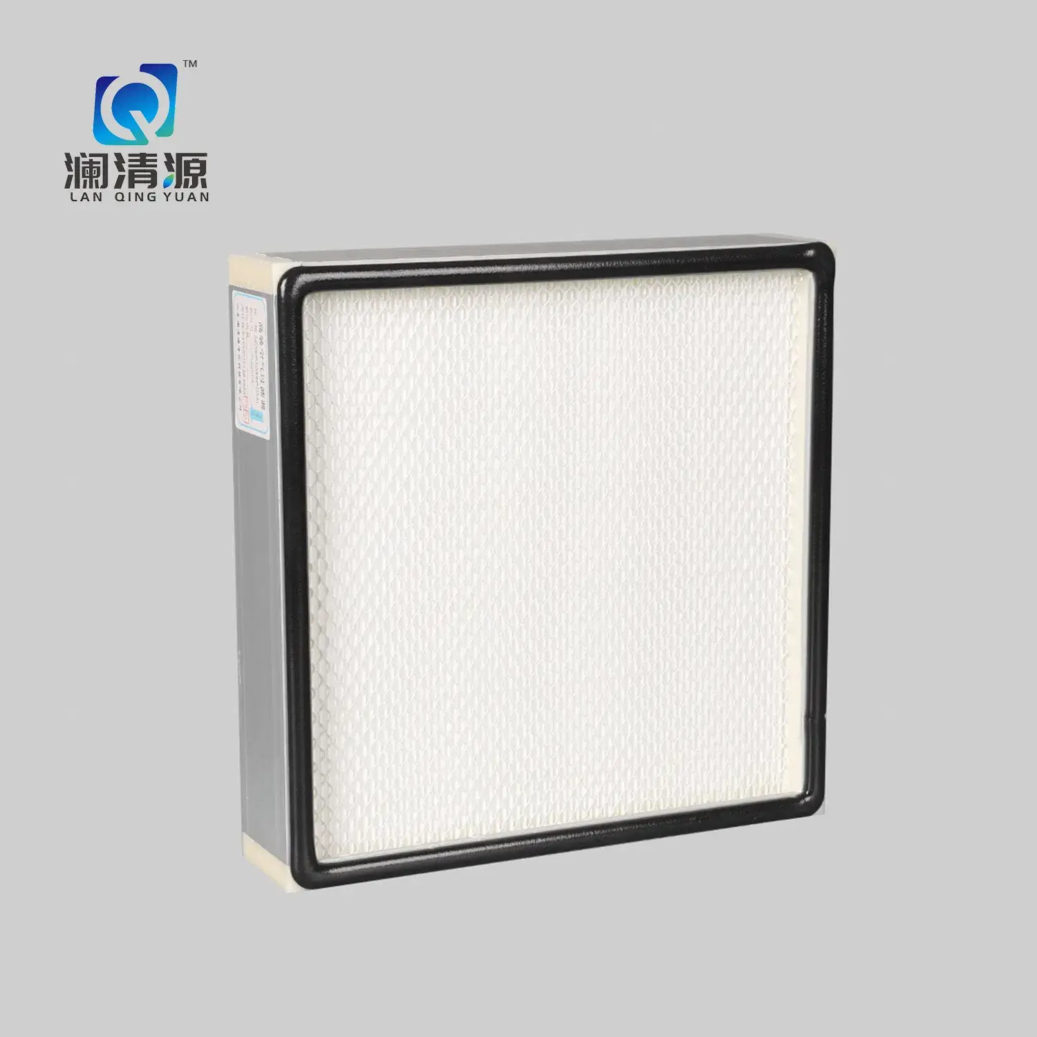 Bộ tách bán hàng không có vách ngăn và bộ lọc HEPA hiệu suất cao, phù hợp với nhiệt độ cao, màng lọc không khí từ nhà sản xuất chính