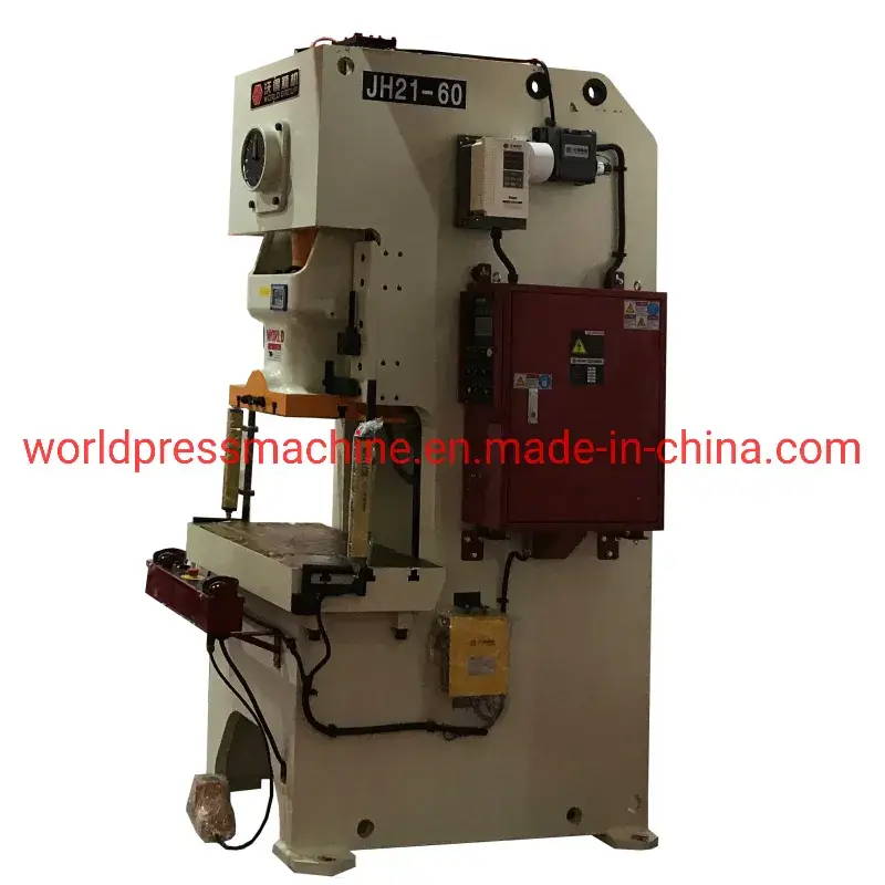 Máy ép lực đơn trục C-Frame với công suất 60 tấn