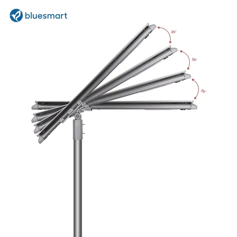 Đèn đường LED năng lượng mặt trời tự động Bluesmart 120W - Lựa chọn tối ưu