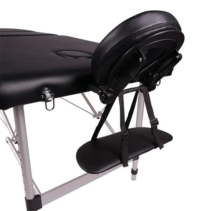 Bàn massage nhôm gập đẹp mắt, sản xuất trực tiếp từ nhà máy