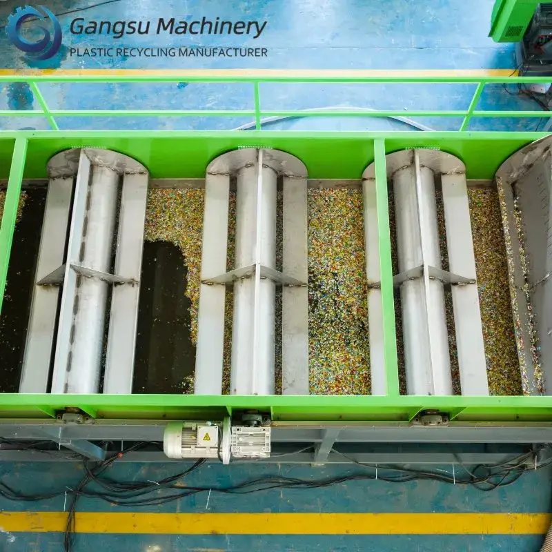 Dây chuyền tái chế phế liệu chai sữa HDPE và PP: Giải pháp hiệu quả cho bảo vệ môi trường