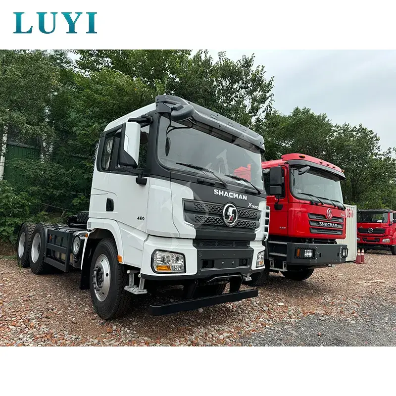 Xe tải kéo Shacman X3000 2024 - Động cơ 450HP Euro 5, kiểu dáng mới F3000