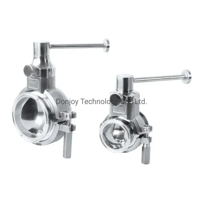 Van bướm Donjoy chống nhiễm khuẩn với thiết kế tay cầm tiện lợi