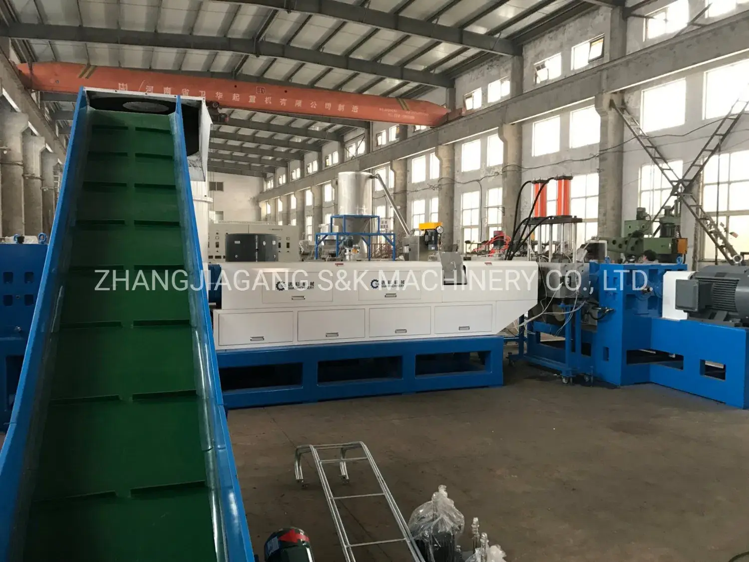 Máy nghiền tái chế đa năng cho màng cao su, túi nhựa và polymer - Sj65