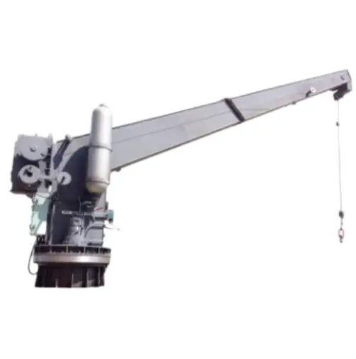 Cung cấp cần cẩu CCS chuyên dụng cho cứu hộ biển và an toàn người lớn