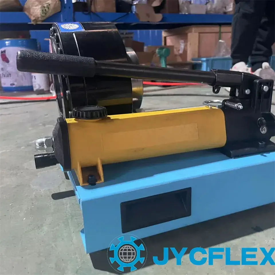 Máy Bấm Ống Cao Su Thủy Lực Di Động Dòng 4sp - Sản Phẩm 2 Inch Tối Ưu