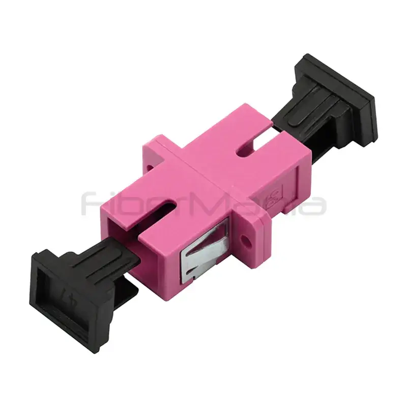 Bộ chuyển đổi quang học đa chế độ Simplex SC-SC OM4 màu tím - Sản phẩm chất lượng cao