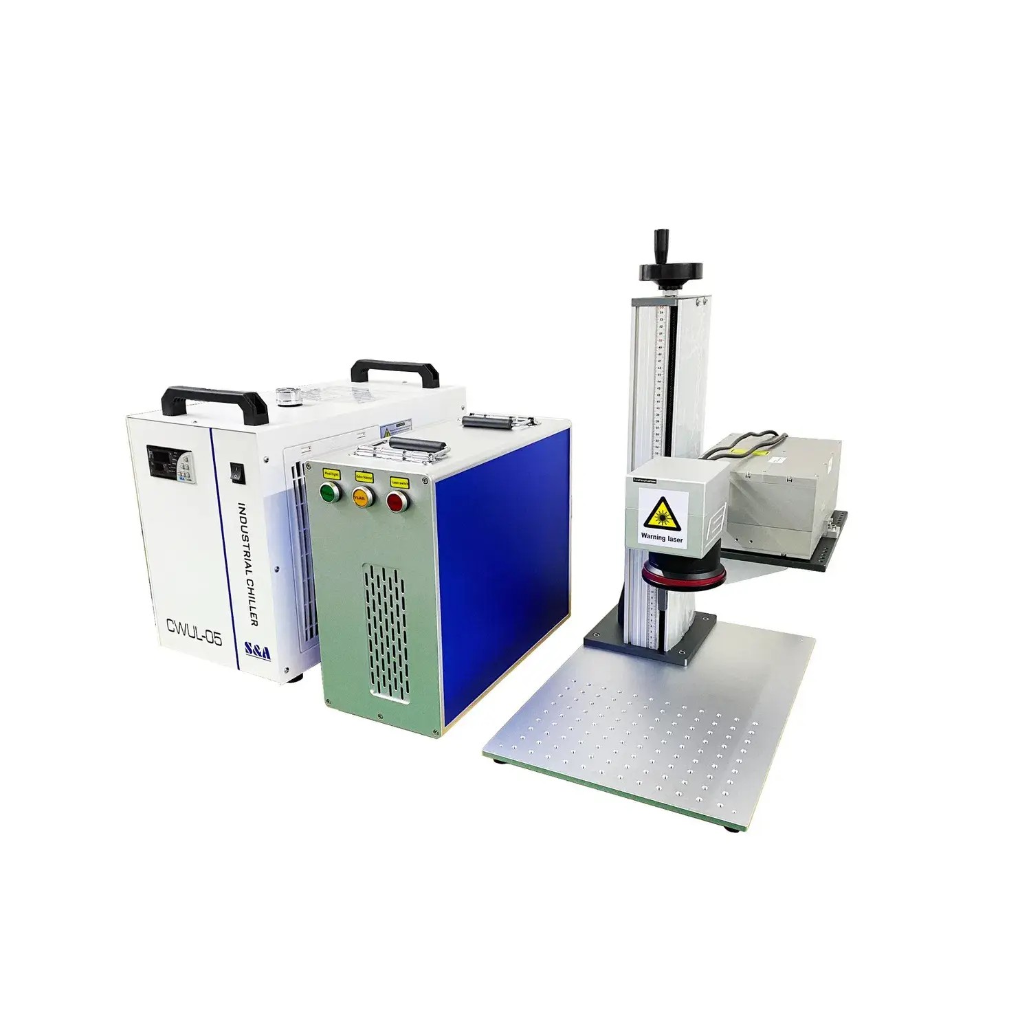 Máy in laser sử dụng công nghệ tia UV cân bằng hiện đại