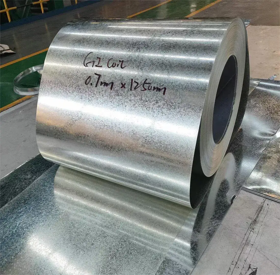 Cuộn Thép Kẽm Điện Dx52D: Sản Phẩm Cuộn Thép Kẽm Sơn PPGI Được Sử Dụng Cho Việc Cắt Tấm