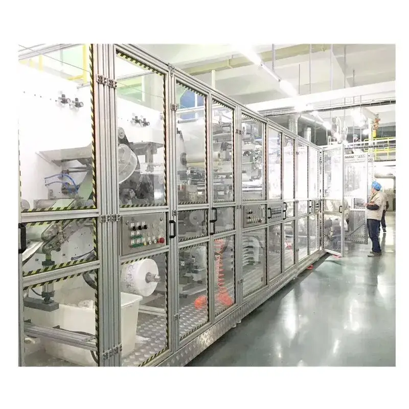 Máy sản xuất tã cho bé chất lượng cao | Máy sản xuất tã trẻ em thương hiệu Sharp