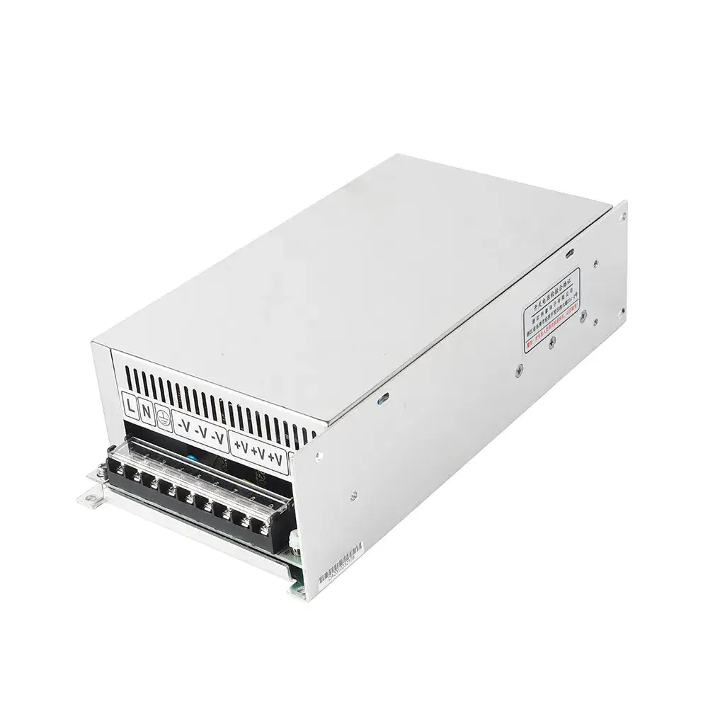 Chuyển đổi AC sang DC 110V/220V S-600-24 24V 25A 600W - Nguồn điện chuyển đổi cho CCTV