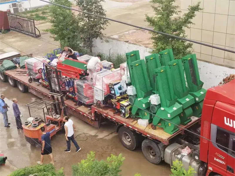 Máy Baler Tròn sử dụng nhiên liệu Diesel: Giải pháp bó cỏ và quấn bán hiệu quả