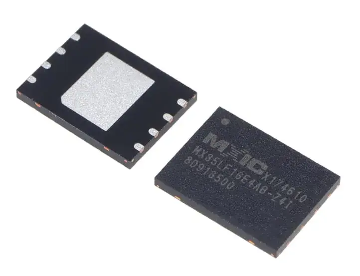 Bộ nhớ Flash NAND SMT Macronix Mx35lf1ge4ab-Z4I Mx35lfxge4ab 1 GB (X 1/X 2/X 4) với chip IC mới - Wson-8