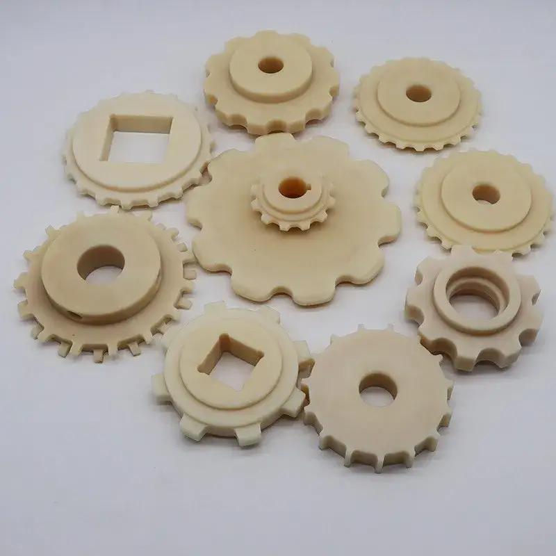 Bánh răng nhựa đa dụng cho các dự án công nghiệp và DIY