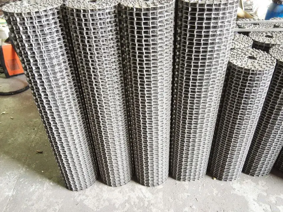 Băng tải tổ ong với vật liệu thép không gỉ dành cho pin và ứng dụng trong ngành hàng hải
