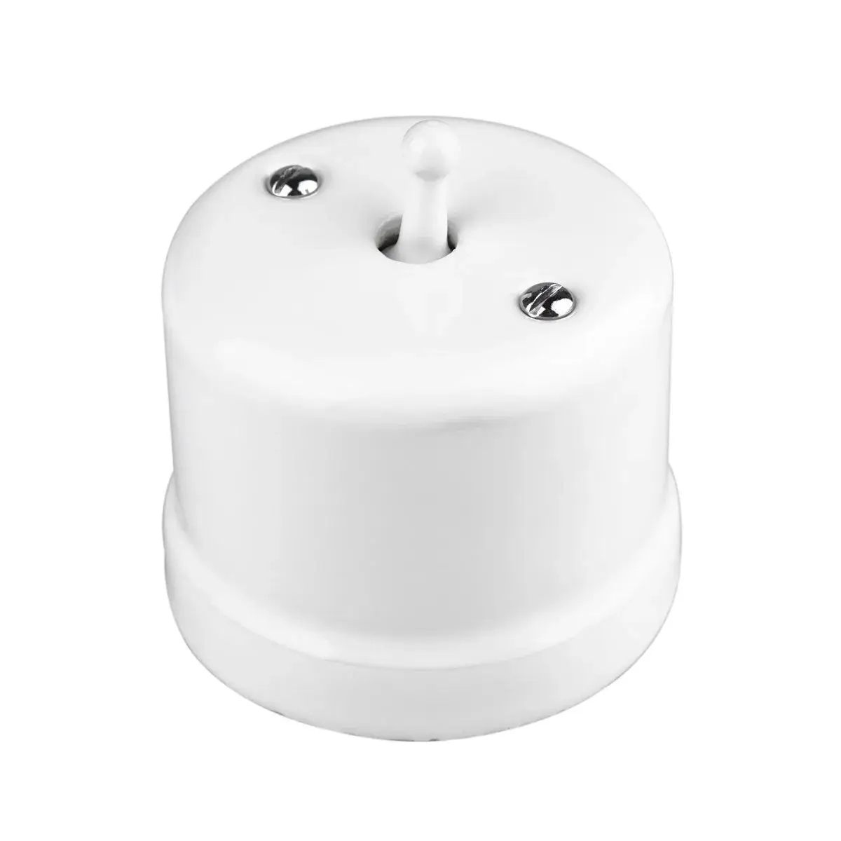 Công tắc điện gốm cổ điển phù hợp với hệ thống điện Đan Mạch, Hy Lạp và Iceland