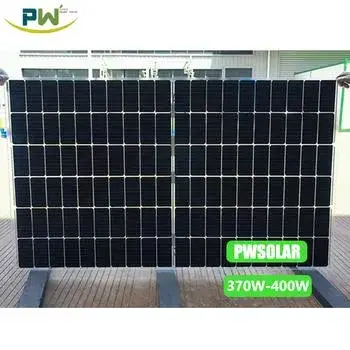 Tấm pin năng lượng mặt trời 400W chất lượng cao - giải pháp hệ thống năng lượng cho gia đình