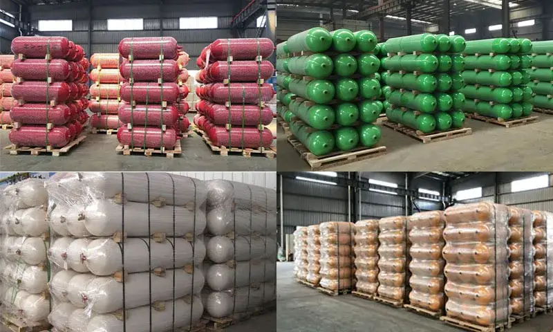 Bình khí nén tự nhiên tiện lợi dành cho xe tải, giải pháp tiết kiệm không gian