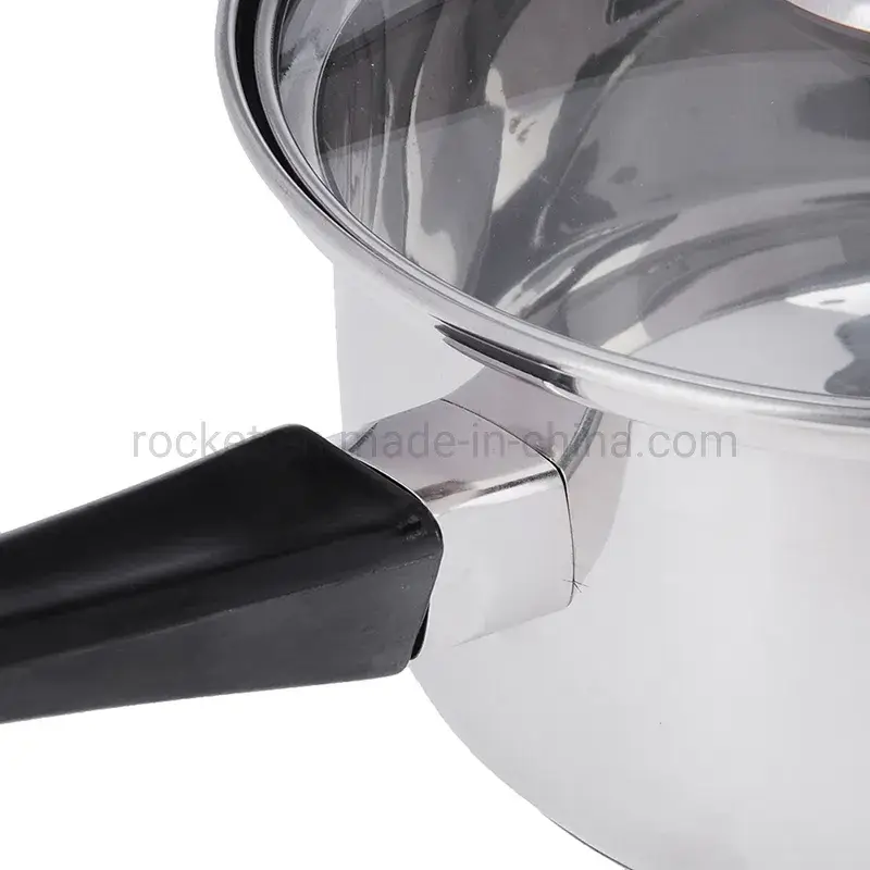 Bộ nồi inox với tay cầm Bakelite - Lựa chọn hoàn hảo cho bộ dụng cụ nấu ăn trong nhà bếp