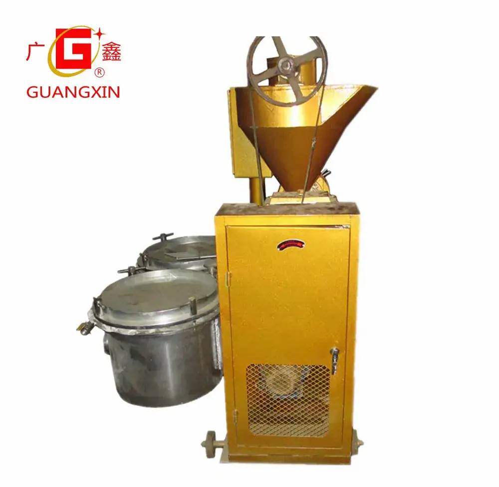 Máy ép dầu dùng cho hướng dương, dừa và đậu phộng của thương hiệu Mianyang Guangxin