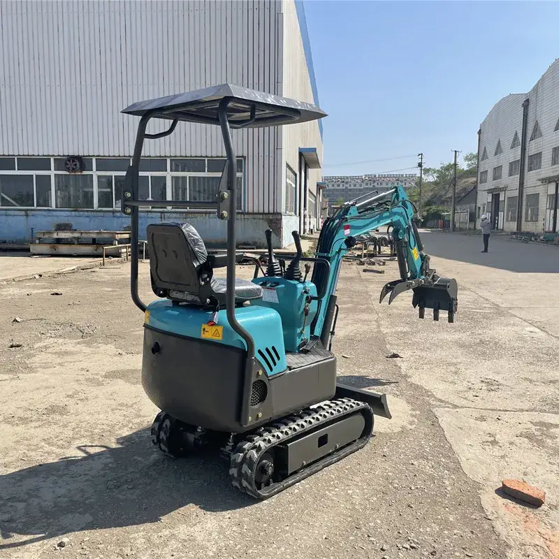 Máy xúc mini 2021: Thông minh và linh hoạt trong việc di chuyển đất