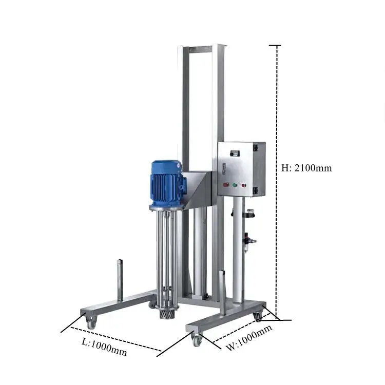 300L Bộ tạo genogenzer cao hình đệm: Làm cho Mỹ phẩm trở nên hấp dẫn hơn bao giờ hết